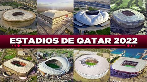 estadios qatar 2022 youtube